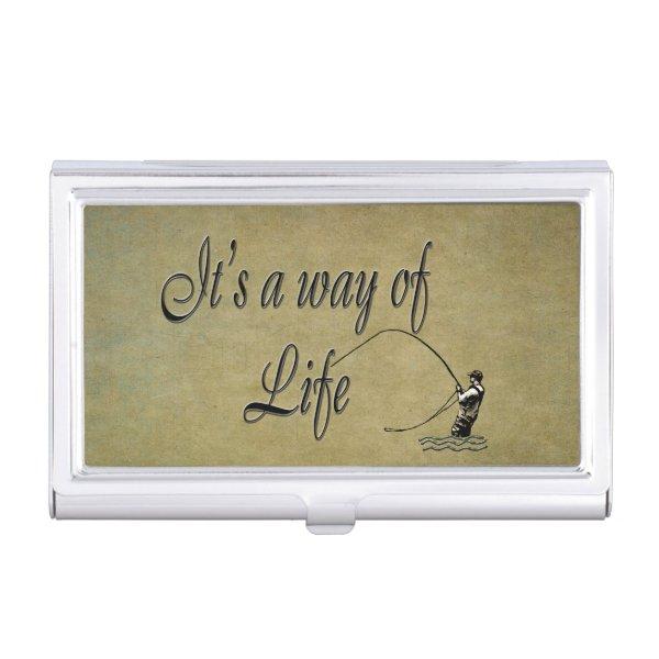 Fly-fishing - It's a Way of Life  Holder
