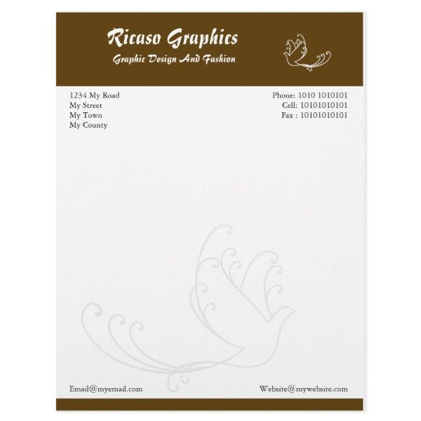 Fly Free Letterhead