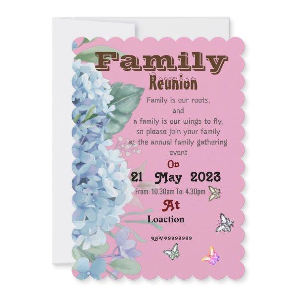 Fly with family invitation