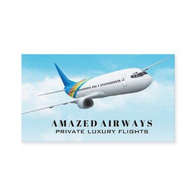 Flying Commercial Air Plane