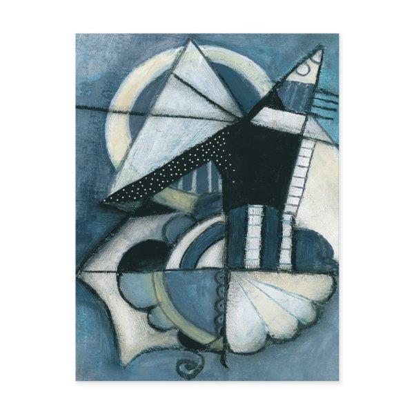 Flying Fish Postcard