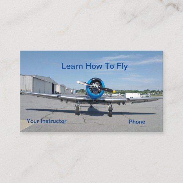flying flight training school flight instruction
