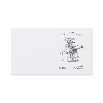 FLYING MACHINE PATENT -CIRCA 1914