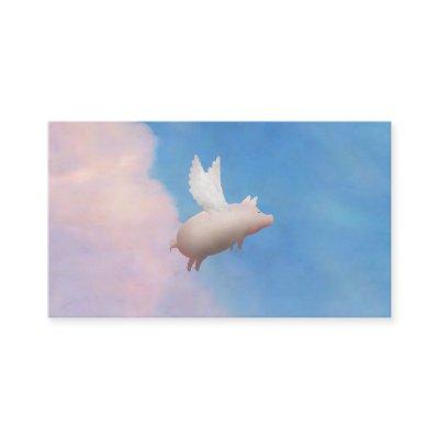flying pig