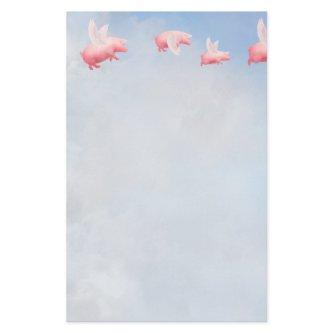 Flying Pigs Stationery