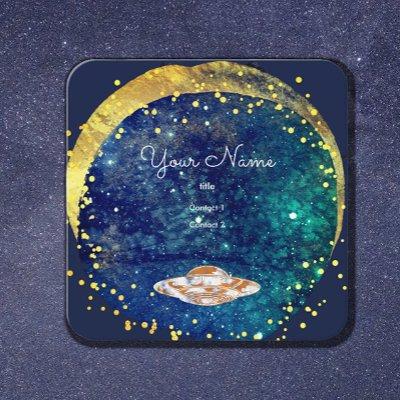 Flying   saucer   artistic galaxy   square