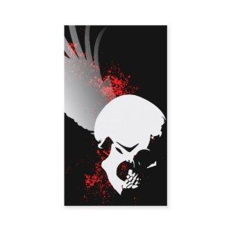 flying skull