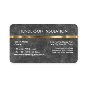 Foam Insulation