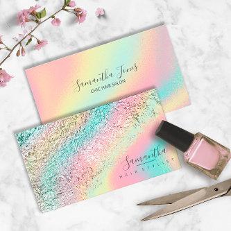 Foil Abstract Holographic Rainbow ID775