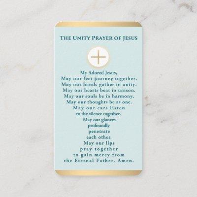 FOL Mama Mary Icon + Unity Prayer 3.5x2