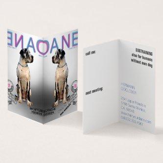 Folded Magazine Style Great Dane