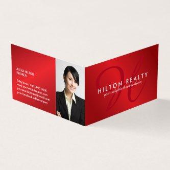 Folded Realtor