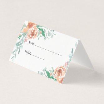 Folded table name