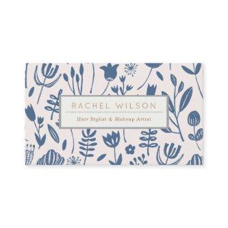 Folk Botanical Print