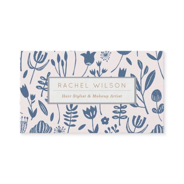 Folk Botanical Print