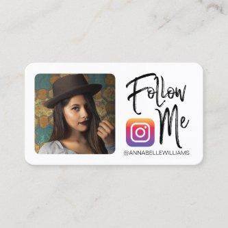 Follow Me Instagram Photo Social Media