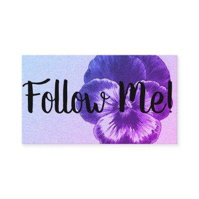 Follow Me - Personal Promotions