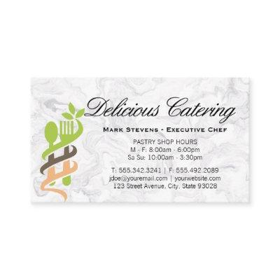 Food Logo | Marble
