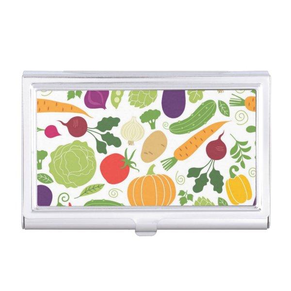 Food on a white background  case
