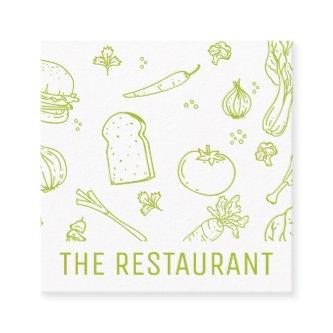 Food Pattern | Restaurant Owner | Chef Square