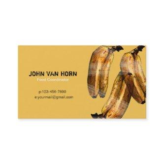 Food related - Banana painting
