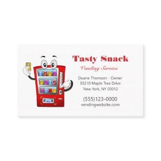 Food Snack Vendor Vending Machine Service  Busines