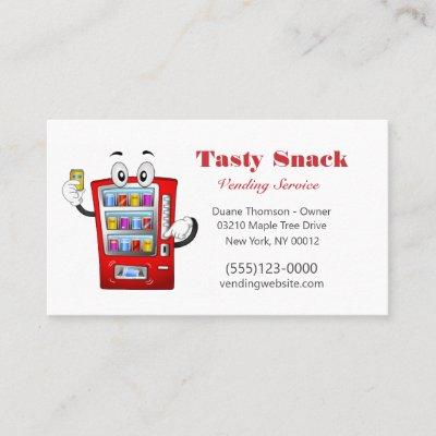 Food Snack Vendor Vending Machine Service  Busines