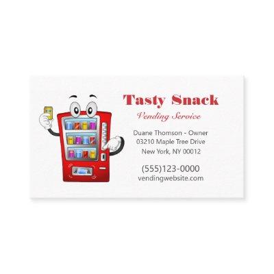 Food Snack Vendor Vending Machine Service  Busines