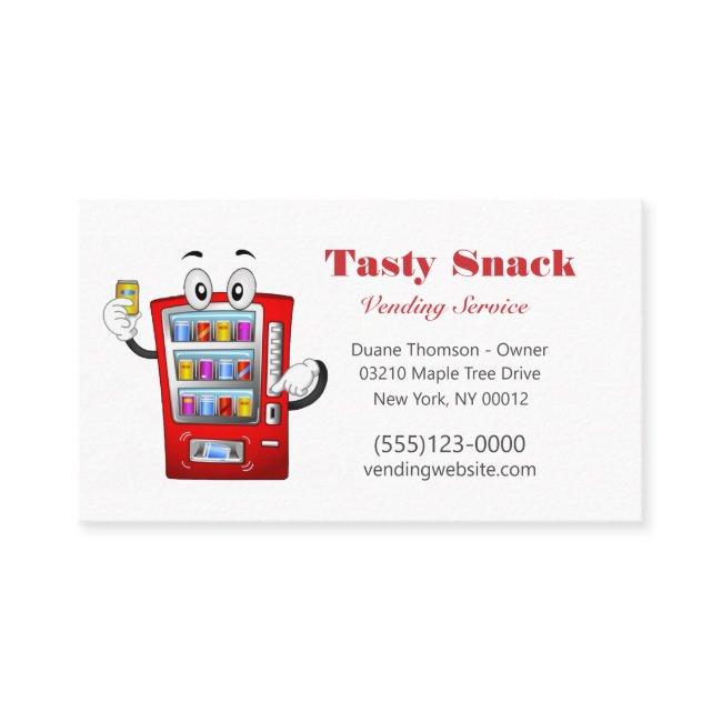 Food Snack Vendor Vending Machine Service Busines