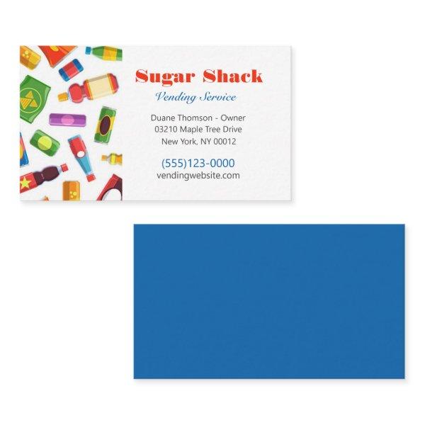 Food Snack Vendor Vending Machine Service  Busines