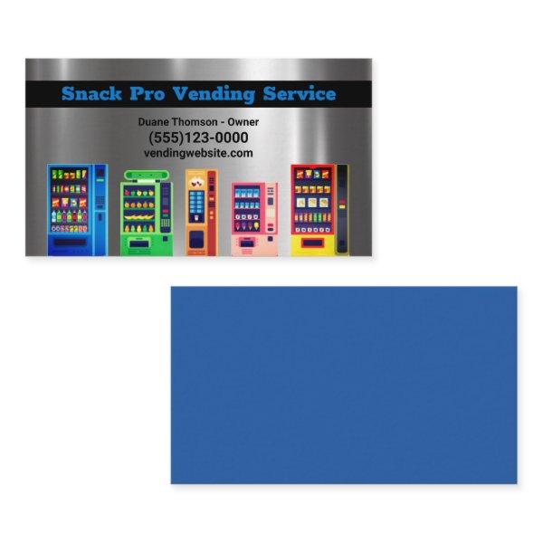Food Snack Vendor Vending Machine Service