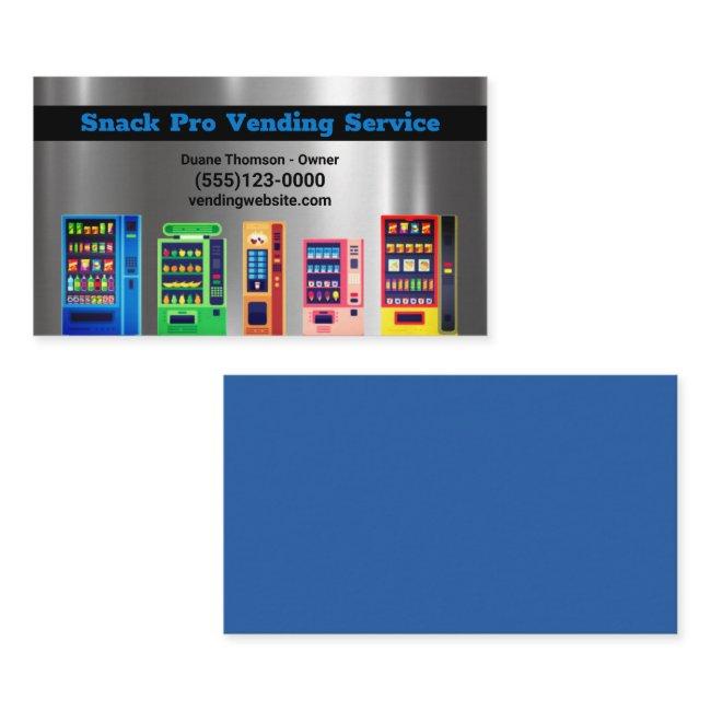 Food Snack Vendor Vending Machine Service
