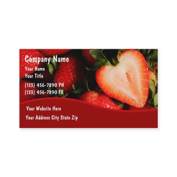 Food Strawberries