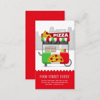 Food street pizza