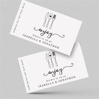 Food Ticket, Free Meal Voucher