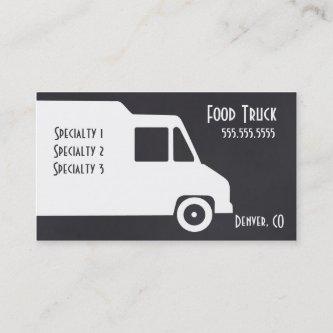 Food Truck  Template