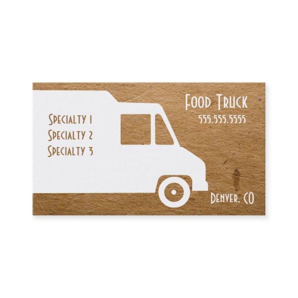 Food Truck  Template