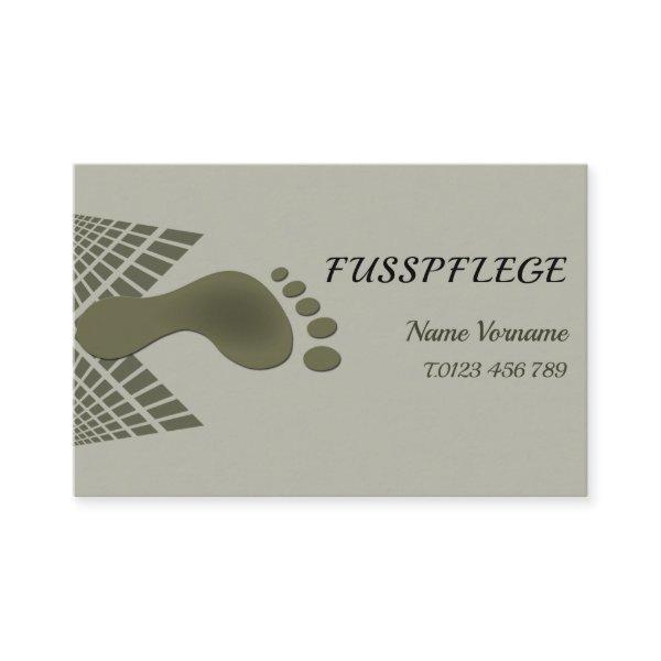 foot care