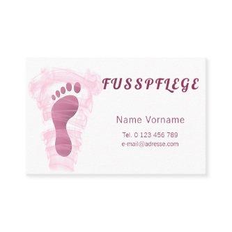 foot care
