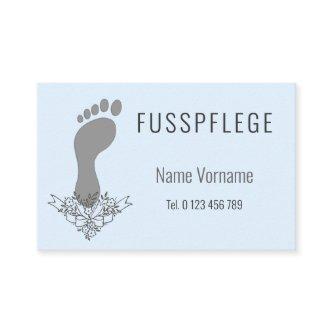 foot care