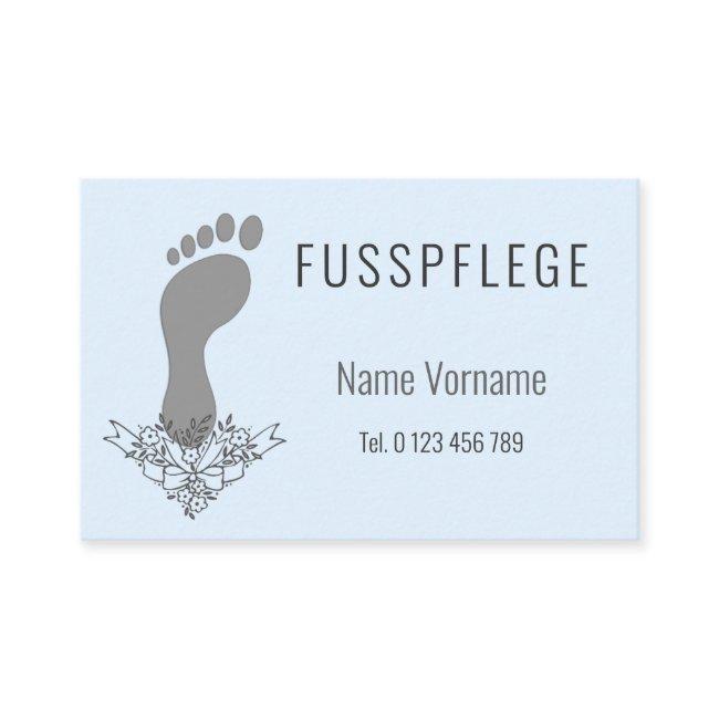 foot care
