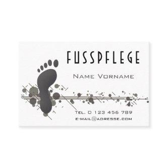 foot care