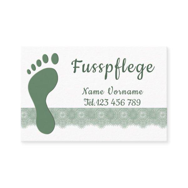 foot care