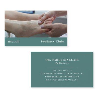 Foot Exam Portrait, Podiatry Clinic, Podiatrist