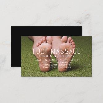Foot Massage Therapist Soles of Feet