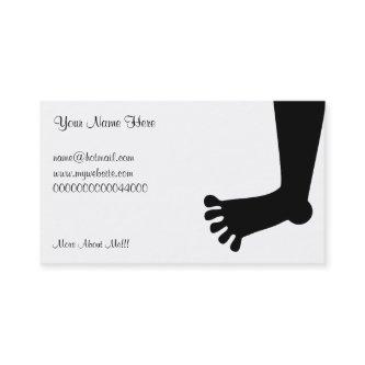 Foot, Your Name Here