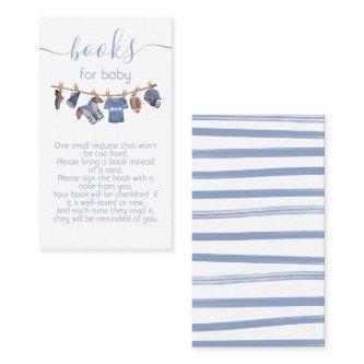 Football Clothesline Baby Shower Books for baby