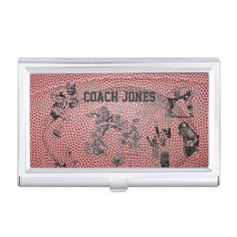 Football Coach, Referee, Trainer  Case