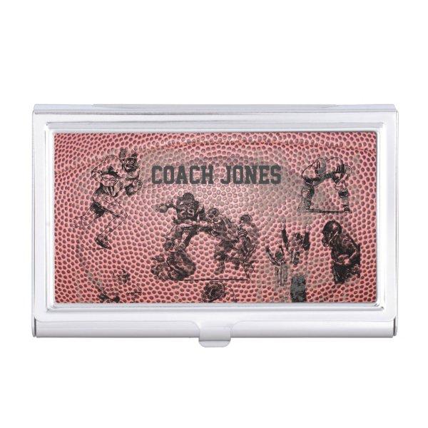 Football Coach, Referee, Trainer  Case