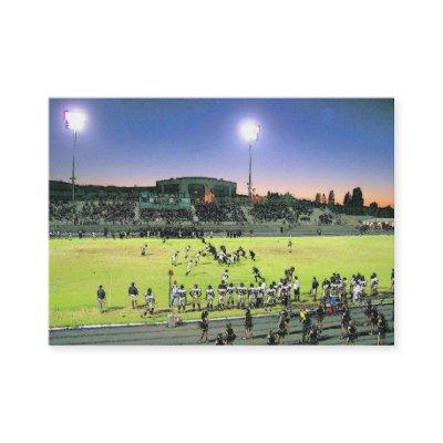 Football Intro Card
